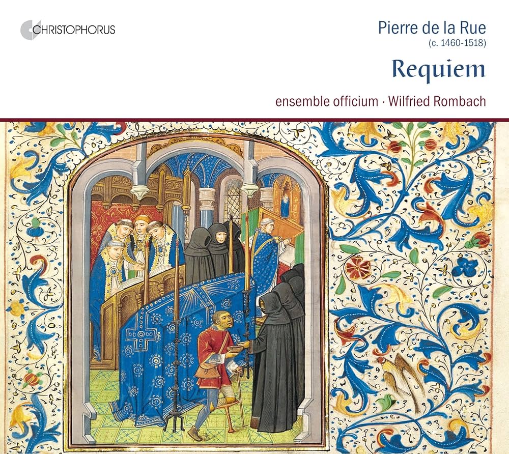 Rue / Ens Officium / Rombach - Requiem - Amazon.com Music